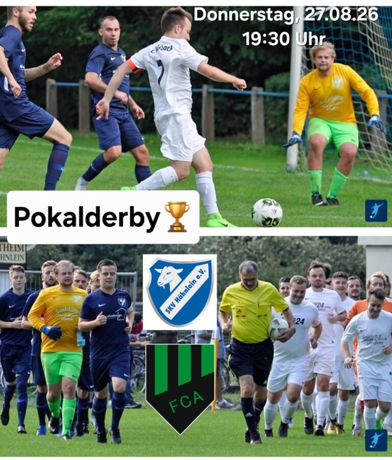 Lokalderby im Pokal