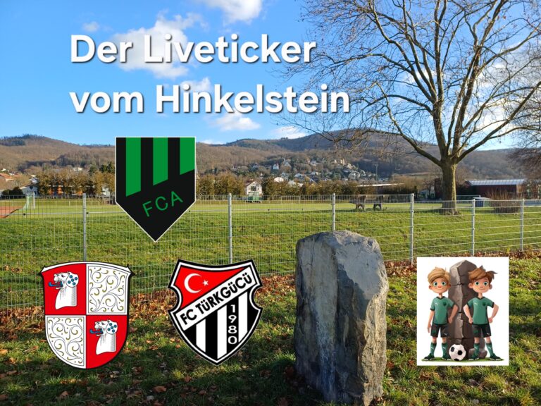 Infos zum heutigen Heimspielsonntag