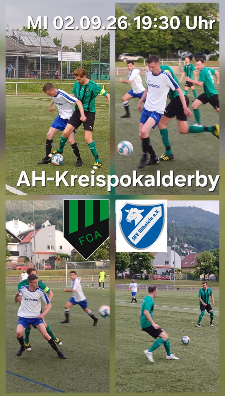 Alten Herren Pokalderby am Hinkelstein