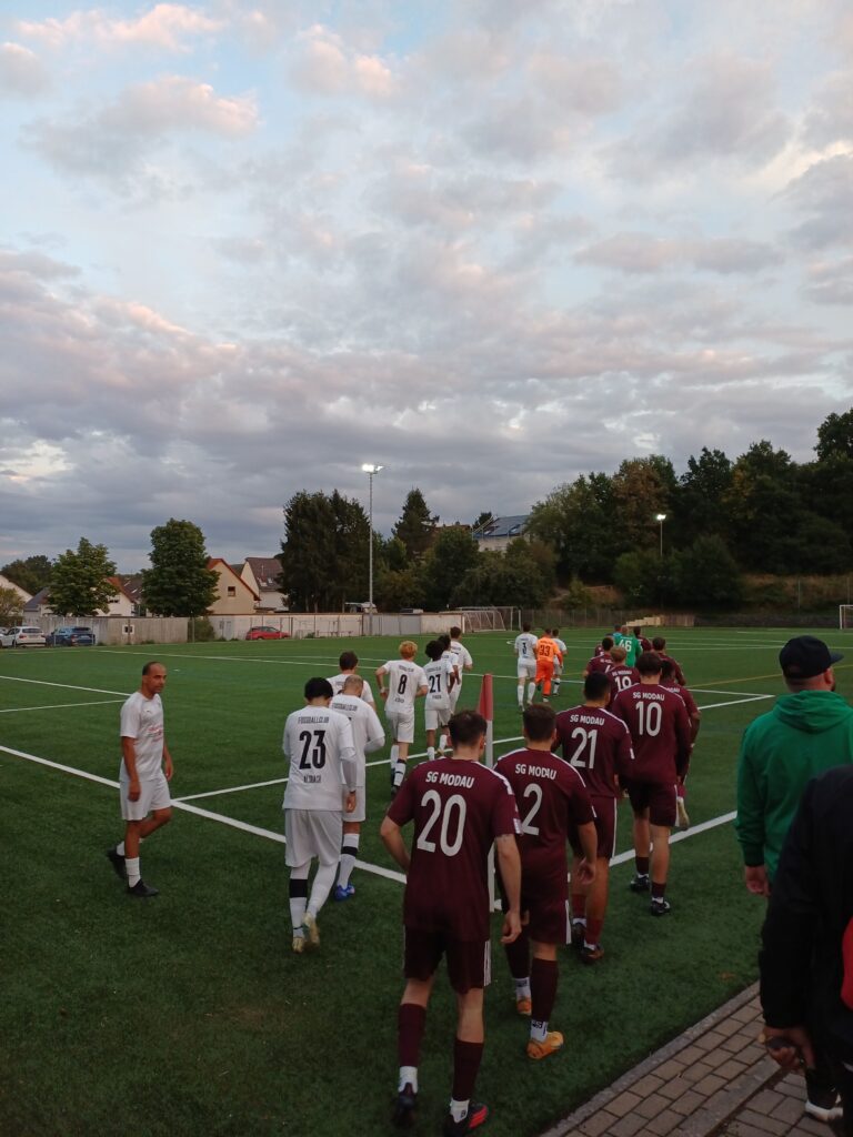 Deutliche Niederlagen in Modau und Arheilgen – 1b kassiert 0:9 – 1a erneut 1:4