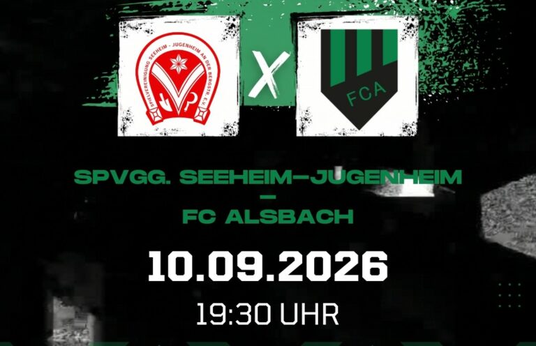Die Infos zum heutigen Bergstraßenderby