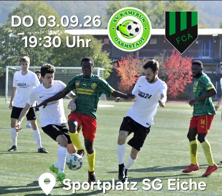 FCA 1b beim SV Kamerun zu Gast