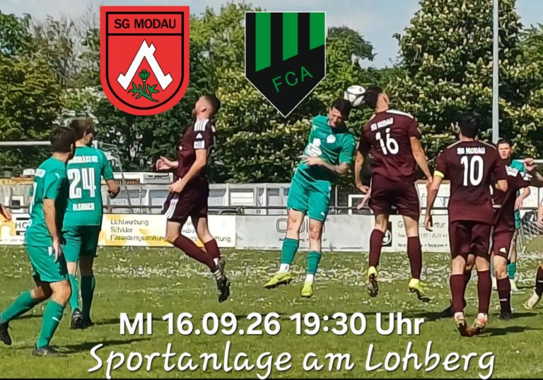 Der Liveticker aus Modau