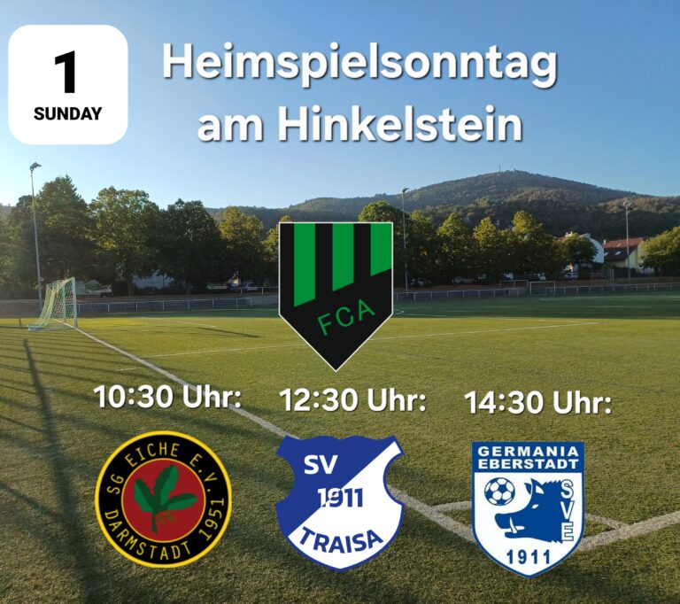 FCA-Heimspielsonntag zum Einstieg in den November