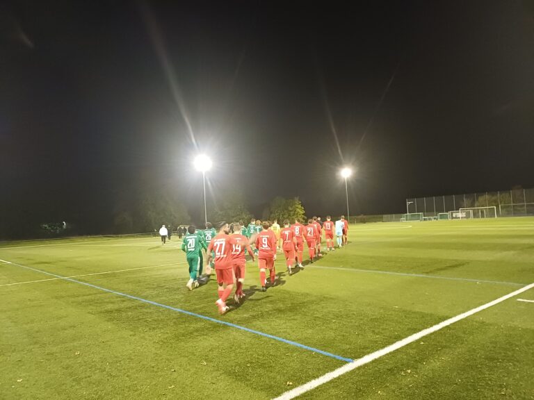 0:3-Niederlage der 1a in Biebesheim
